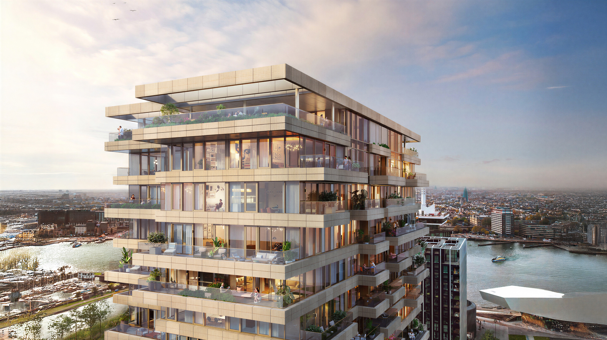 Y Towers Hotelbereich